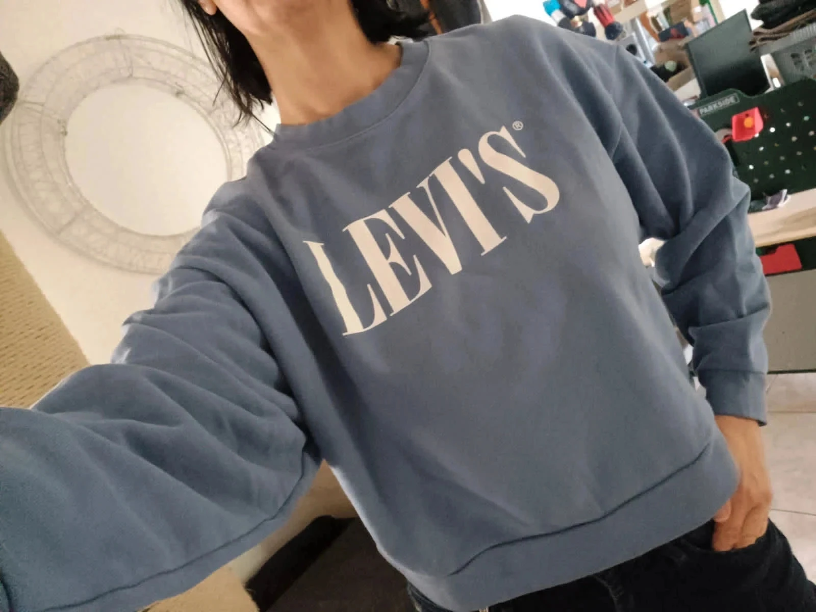 Sweat croq top Levi's maat S – photo 6
